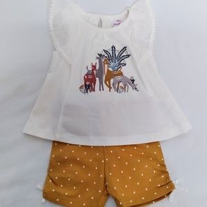 Tommy Bahama Girls Wildlife Outfit